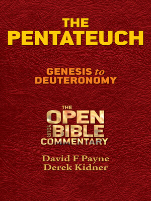cover image of The Pentateuch: Genesis to Deuteronomy